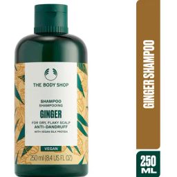 The Body Shop Vegan Ginger Shampoo for Dry & Flaky Scalp - 250 ml-image-15