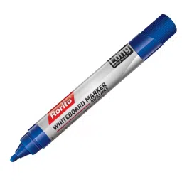 Rorito White Board Jumbo Rfable Marker Blue Ink Color, 611DAA0-image-71
