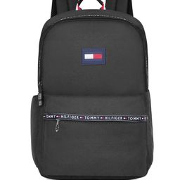Tommy Hilfiger Unisex Backpack with Compression Straps-38