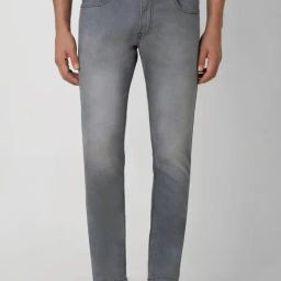 Van Heusen Grey Slim Fit Jeans-image-34