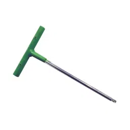 Autofit 210 mm Chrome Vanadium Steel 6.35 mm (1/4 inch) Square Drive Single Side T Type Handle with Sleeve-46