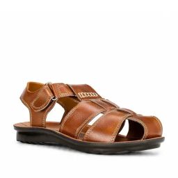 Bata Men's PANTHER SD Tan Fisherman Sandals-13