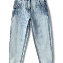 Tales & Stories Girls Light Blue Cotton Regular Fit Jeans-image-39