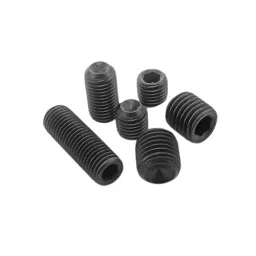 Immech M6 x 25mm Allen Grub Screw Hex Head Socket Bright Finish Machine Thread Pack of 100 Pcs image 2