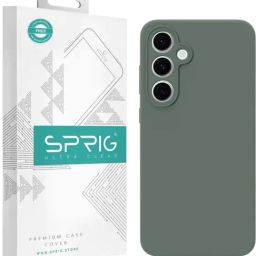 Sprig Back Cover for SAMSUNG GALAXY S24 FE 5G (Green)-image-0