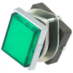 IDEC Elongateral Name Type LED Illumination Pilot Light with 30 mm Mounting Hole, UPQN411DG-picture-5