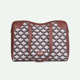 ZOUK Bidri Kaiser Printed Tote Handbag image 3