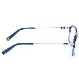 Fila Blue Rectangular Eye Frames for Men image 3