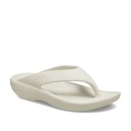 Crocs Women's Mellow Recovery Off White Flip Flops-picture-12