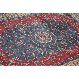 Presto Red & Grey Polyester Carpet image 3