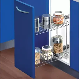 Olive Gold Series 300x485x430 mm SS.304 Series Stainless Steel Two Shelf Pullout, 121 014 004 0-image-96