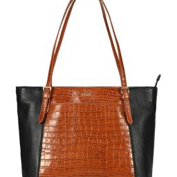 Eske Multicolor Rachel Animal Effect Large Leather Tote-14
