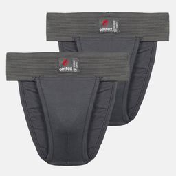 Omtex Men Pack Of 2 Cotton Basic Briefs-11
