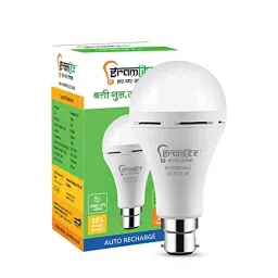 Gramlite 9 W B22 Inverter Rechargeable Bulb 4 Hrs Backup Cool White-31