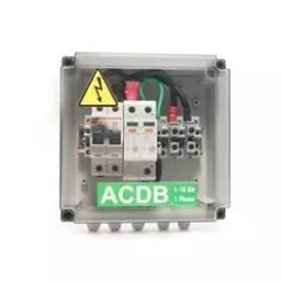 Hygrid Solar 1-5 kW 1 Phase ACDB Distribution Box (ECO MODEL) for Solar Panel-17