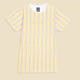 Allen Solly Boys White Cotton Regular Fit Striped T-shirt-image-81