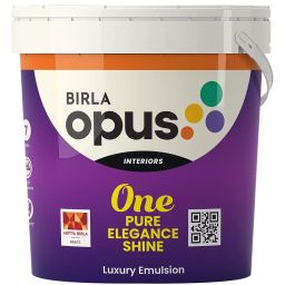 Birla Opus One Pure Elegance Shine 3.6 L Organic Red Emulsion Paint For Interior Walls, 941002-image-67