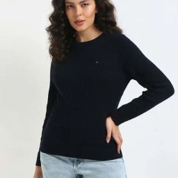 Tommy Hilfiger Desert Sky Cotton Slim Fit Sweater-picture-45