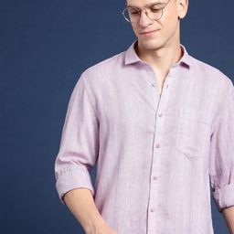 Mast & Harbour Men Standard Lyocell Casual Shirt-image-34