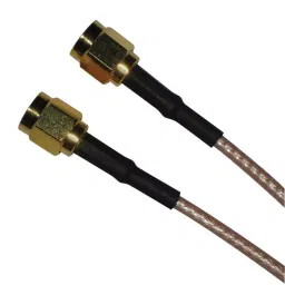 AMPHENOL RF RF Coaxial Cable Assemblies RF COAX CABLE, RG174, SMA PLUG, 1M, BLACK, 135101-02-M1.00.-image-99