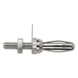 POMONA Banana Plug, 15A, Stud & Solder Lug, 3263 (Pack of 10)-picture-22