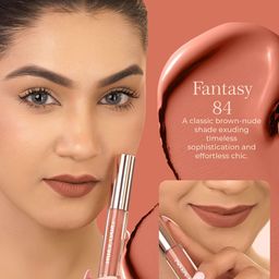 Parul Garg Featherlite Matte Liquid Lipstick - 2.5 ml - Fantasy 84 image 2