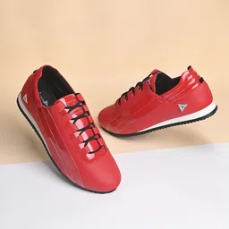 LOUIS STITCH Men Men's Color Blocked Casual Sneaker with Auto Adjustable Elastic Laces-image-99
