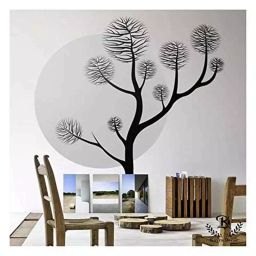 Kayra Decor Moon Aura 84x84 Inch Wall Design Stencil Painting KHSNT423-image-1