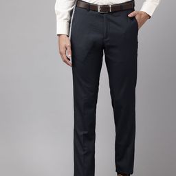 Park Avenue Men Slim Fit Formal Trousers-image-61