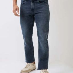 Spykar Mid Grey Comfort Fit Jeans-picture-11