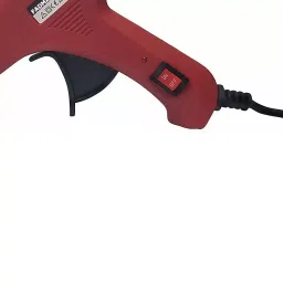 FADMAN Mini 20 W Trigger Feed Hot Glue Gun Red With 9 Stick, FD20W image 3