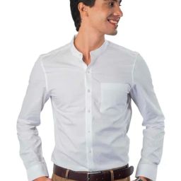 Turtle White Cotton Regular Fit Shirt-image-59