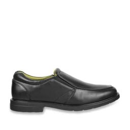 Da Vinchi by Metro Men's Black Formal Loafers-picture-17