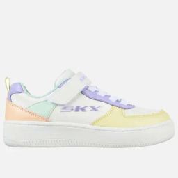 Skechers Kids White Casual Wear Sneaker-image-53