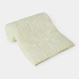 MiArcus Ecru Nylon Blend 60 TC Solid Cooling Blanket For Kids-image-12