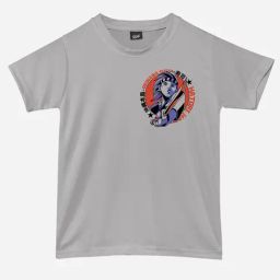 RISH Unisex Grey Printed T-Shirt-37