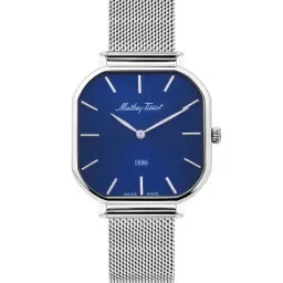 Mathey Tissot D7917ABU Monsoon Square Analog Watch for Women-image-92