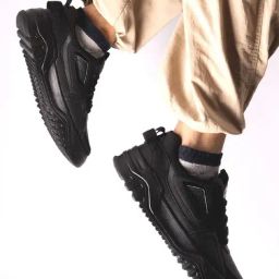 Bacca Bucci Men's EVOLVE Onyx Black Casual Sneakers-image-86