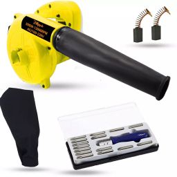 Hillgrove ABS Plastic Air Blower and Suction Dust Cleaner 13000 RPM, HGCM623M1-image-38
