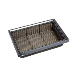 Hettich Rattan Lile Basket 600 mm Grey Finish Soft Closing, 9339716-image-5