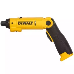 Dewalt 8 V Cordless Screwdriver kit Black & Yellow With Battery Inbuilt, DCF008-IN (Kit of 45 Pcs) image 4