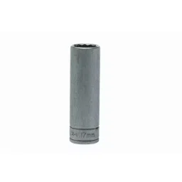 Teng Tools 1/2 inch Drive 17 mm Deep Socket, 12 Point, 79 mm Overall Length, M120617-C-picture-12