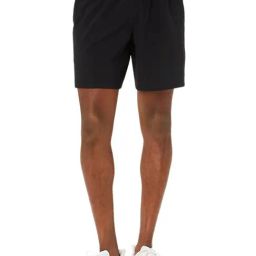 Asics Performance Black Regular Fit Sports Shorts-picture-3