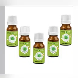 PEEPALCOMM 5-Pcs Green Lemon Grass EssentialOil-2