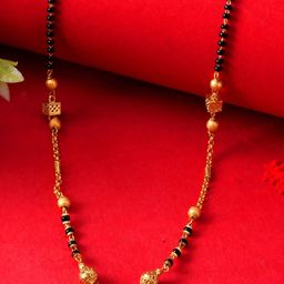 Anouk Gold-Plated Stainless Steel Mangalsutra-60