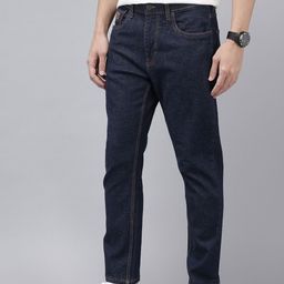 U.S. Polo Assn. Denim Co. Men Cole Tapered Crop Fit Mid-Rise Stretchable Jeans-picture-50