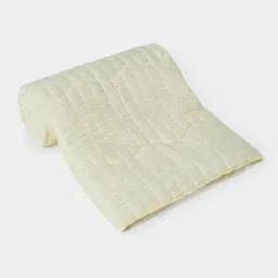 MiArcus Ecru Nylon Blend 60 TC Solid Cooling Blanket For Kids-image-13