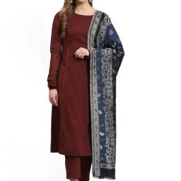 Monte Carlo Multicolor Printed Shawl-image-9