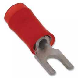 AMP - TE CONNECTIVITY TERMINAL, SPADE/FORK, 4, CRIMP, RED, 327717 (Pack 10)-image-21