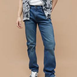 Forca By Lifestyle Mid Blue Slim Fit Jeans-image-28